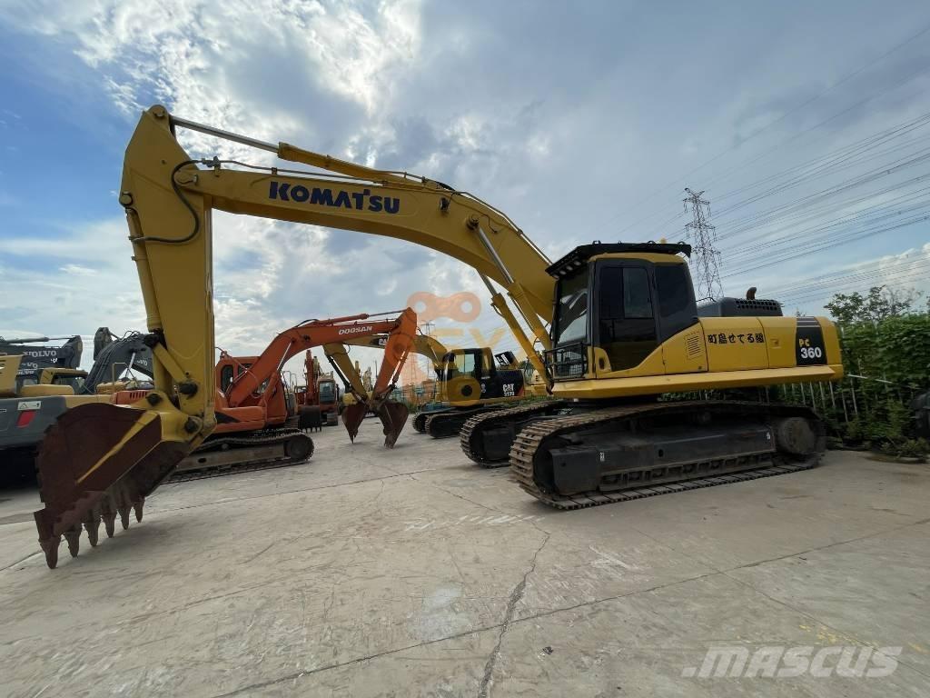 Komatsu PC 360-7 Vikšriniai ekskavatoriai