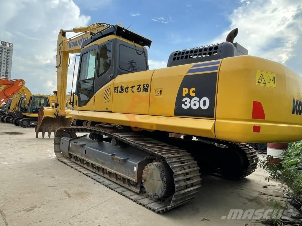 Komatsu PC 360-7 Vikšriniai ekskavatoriai