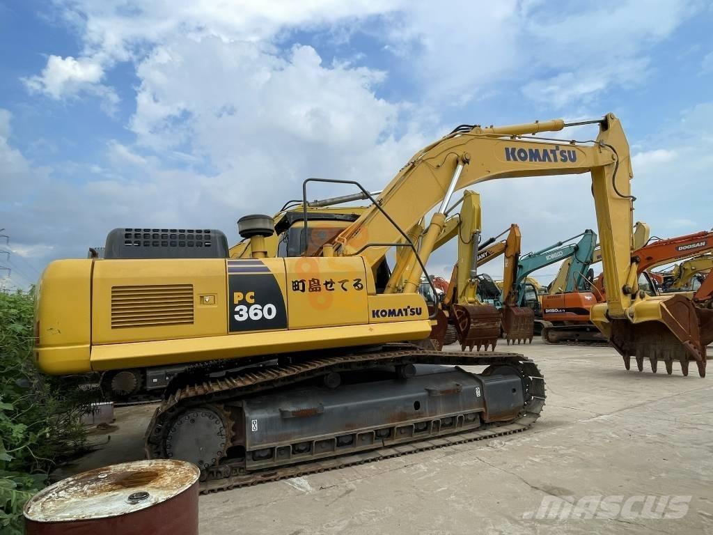 Komatsu PC 360-7 Vikšriniai ekskavatoriai