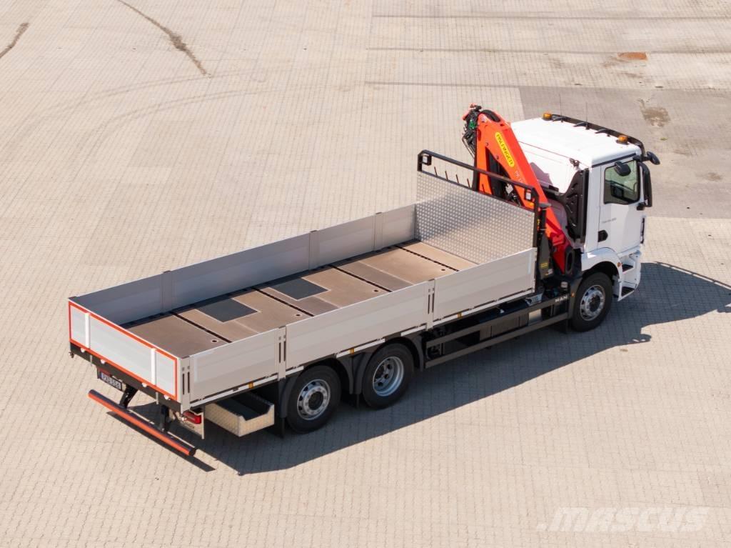 MAN TGM 26.320 6x2-4 Automobiliniai kranai