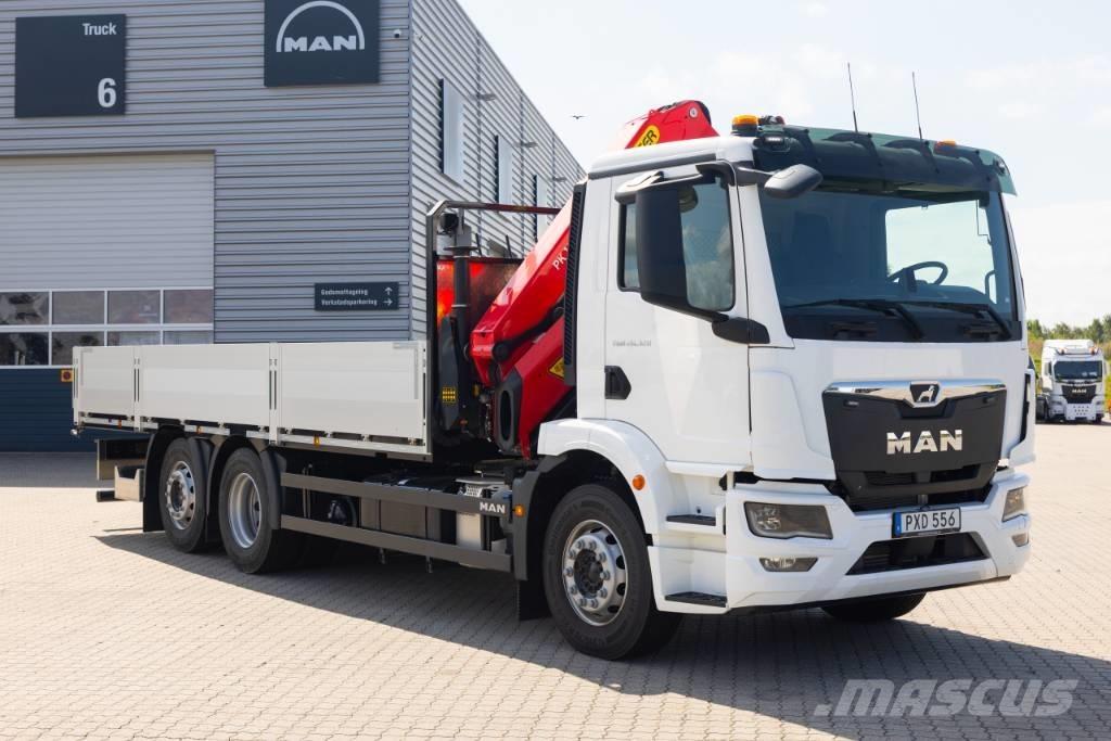 MAN TGM 26.320 6x2-4 Automobiliniai kranai