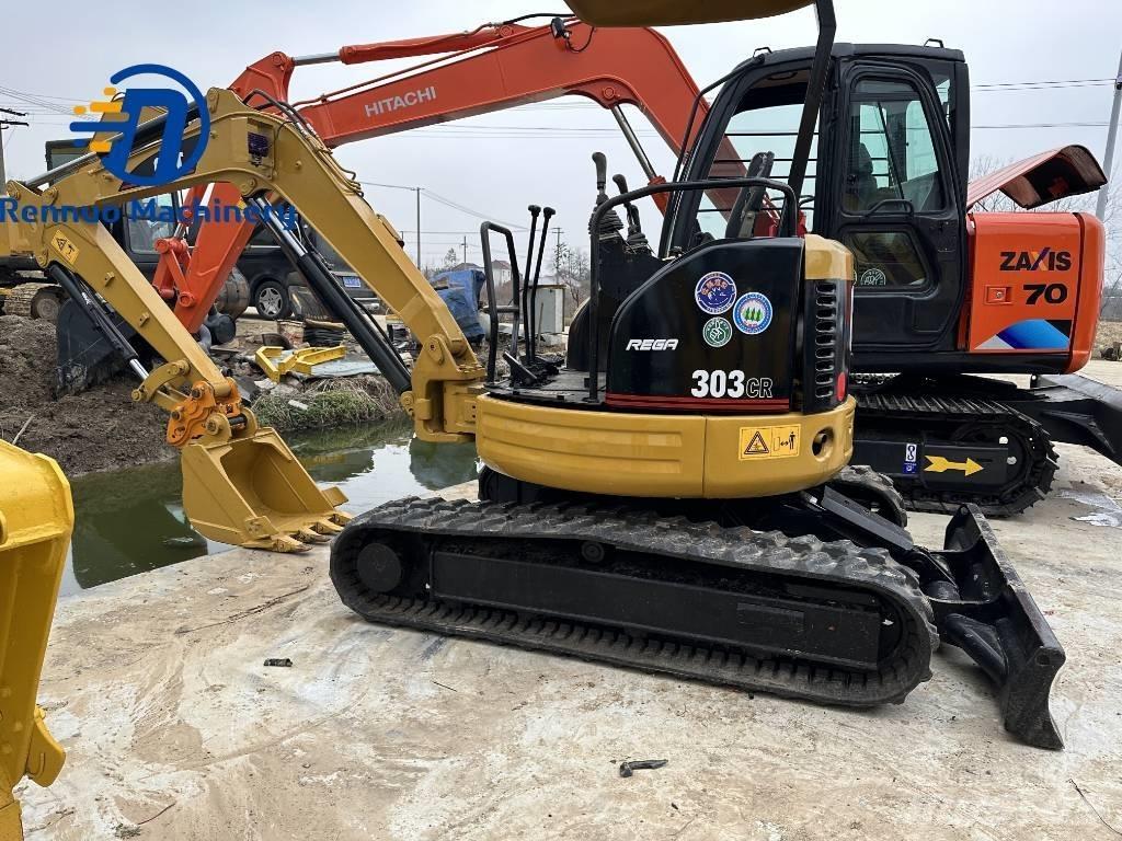 CAT 303 CR Mini ekskavatoriai < 7 t