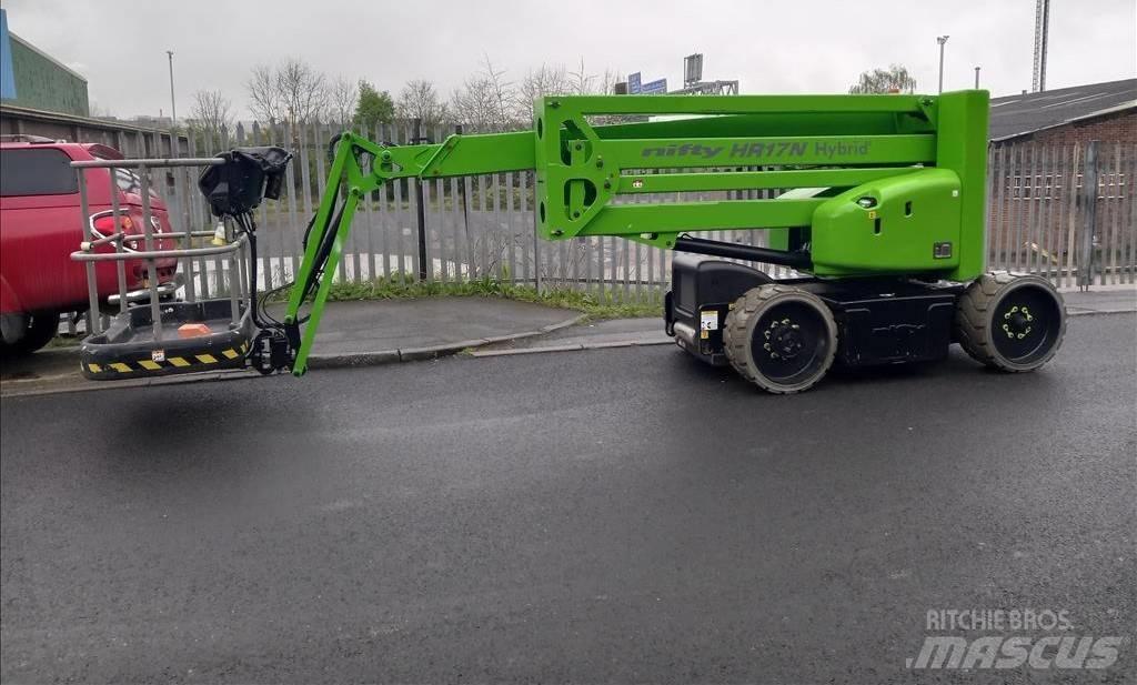 Niftylift HR 17 Alkūniniai keltuvai