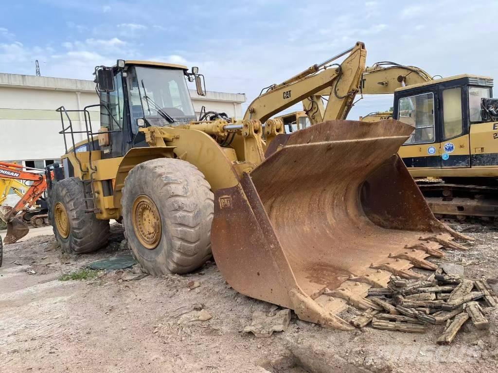 CAT 980 G Naudoti ratiniai krautuvai