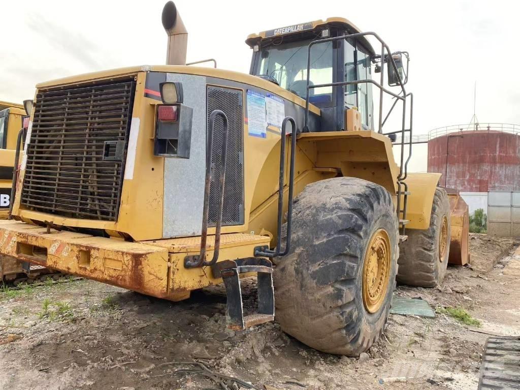 CAT 980 G Naudoti ratiniai krautuvai