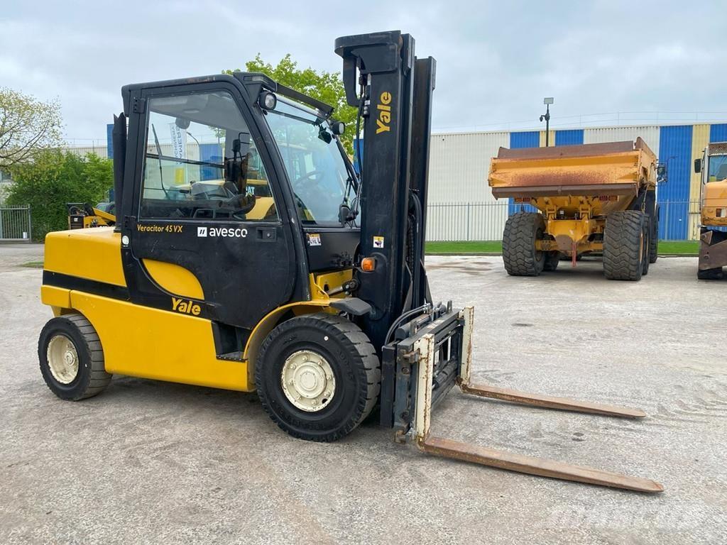 Yale GDP45 VX6 Dyzeliniai krautuvai