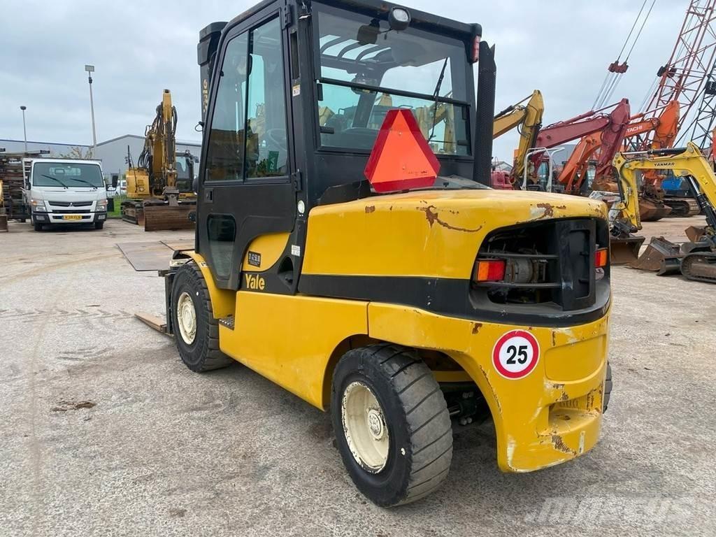Yale GDP45 VX6 NVT Dyzeliniai krautuvai