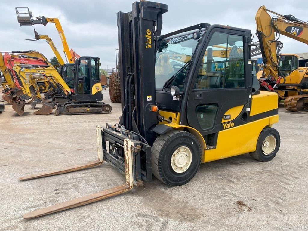Yale GDP45 VX6 NVT Dyzeliniai krautuvai