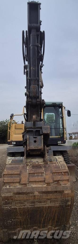 Volvo EW145B PRIME Ratiniai ekskavatoriai
