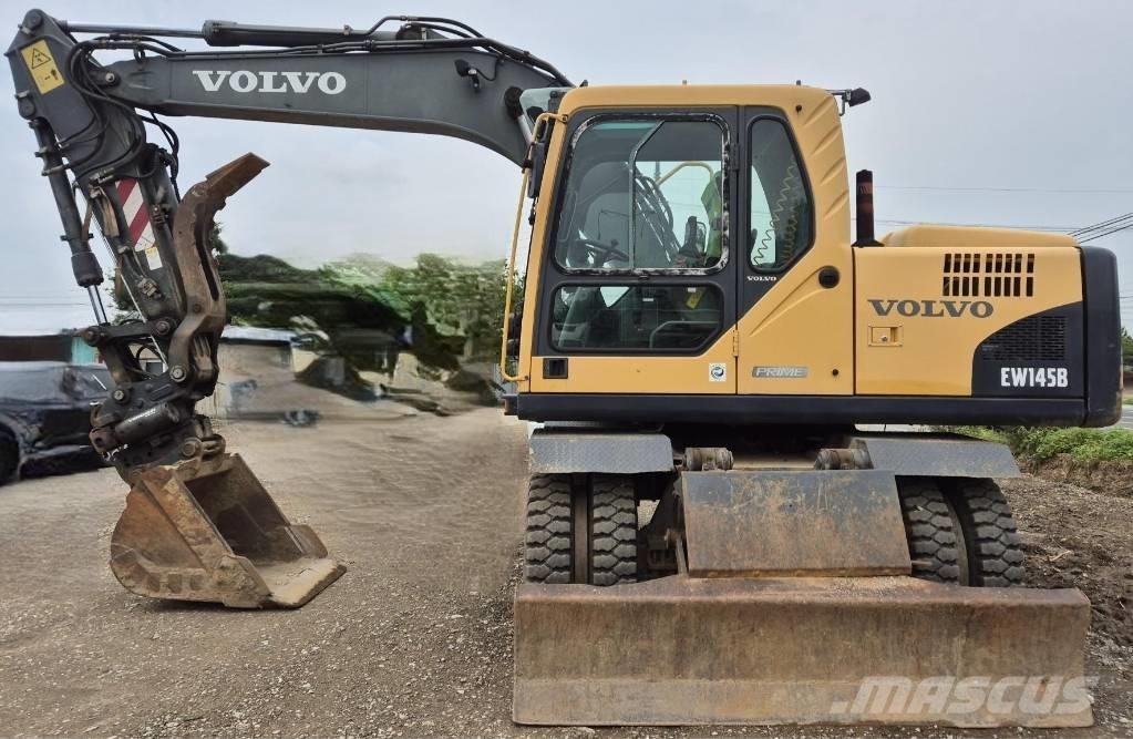 Volvo EW145B PRIME Ratiniai ekskavatoriai
