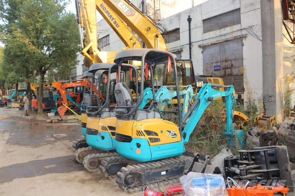 Kubota u 15 Mini ekskavatoriai < 7 t