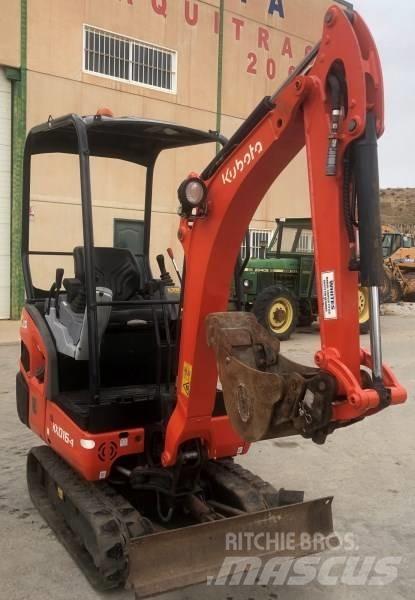 Kubota kx016-4 Mini ekskavatoriai < 7 t