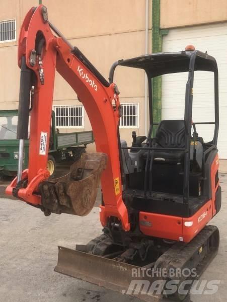 Kubota kx016-4 Mini ekskavatoriai < 7 t
