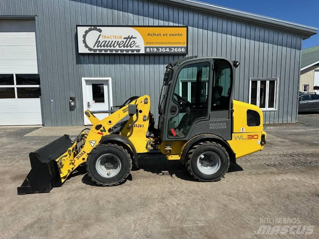 Wacker Neuson WL 30 Naudoti ratiniai krautuvai