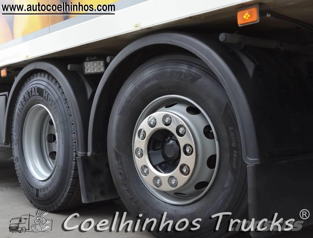 Volvo FM 410 Vilkikai šaldytuvai