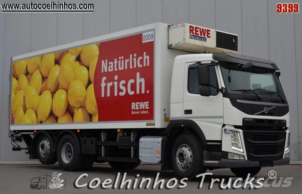 Volvo FM 410 Vilkikai šaldytuvai