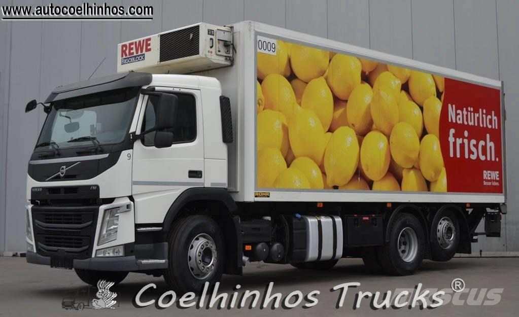 Volvo FM 410 Vilkikai šaldytuvai