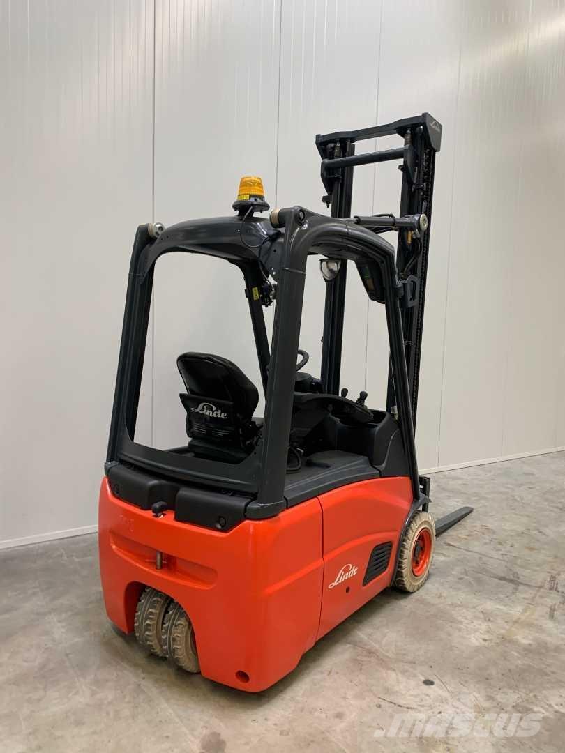 Linde E16C Elektriniai šakiniai krautuvai