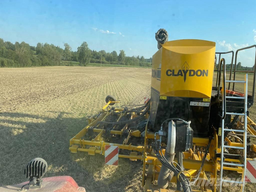 Claydon T6 Hybrid Sėjimo technika