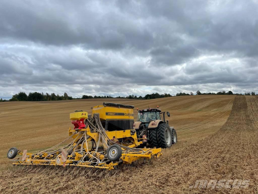 Claydon T6 Hybrid Sėjimo technika