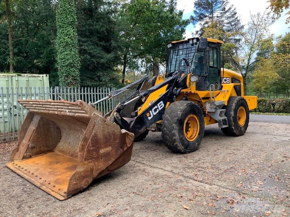 JCB 437 HT Naudoti ratiniai krautuvai