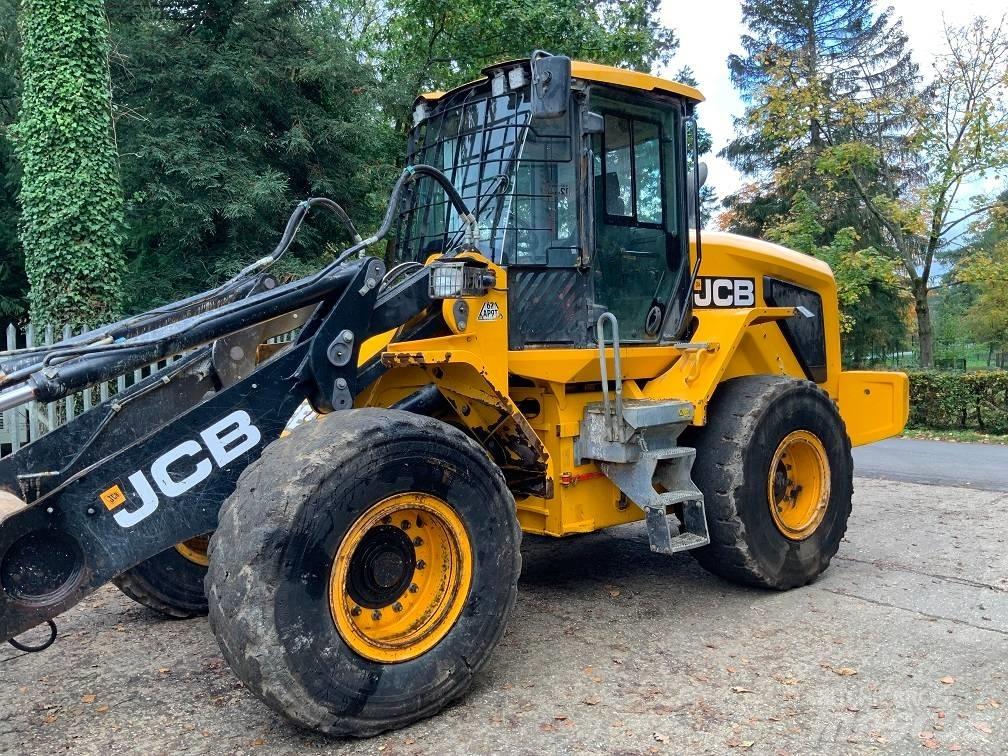 JCB 437 HT Naudoti ratiniai krautuvai
