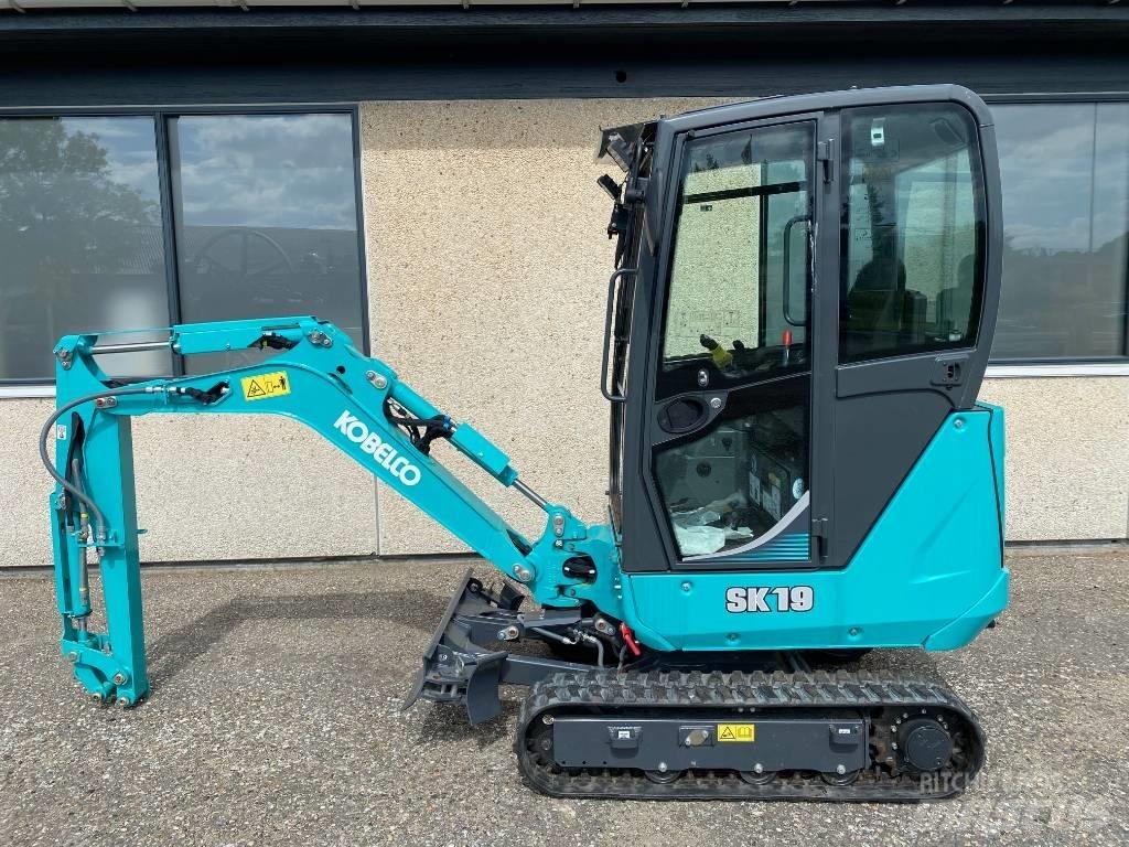 Kobelco SK 19 Mini ekskavatoriai < 7 t