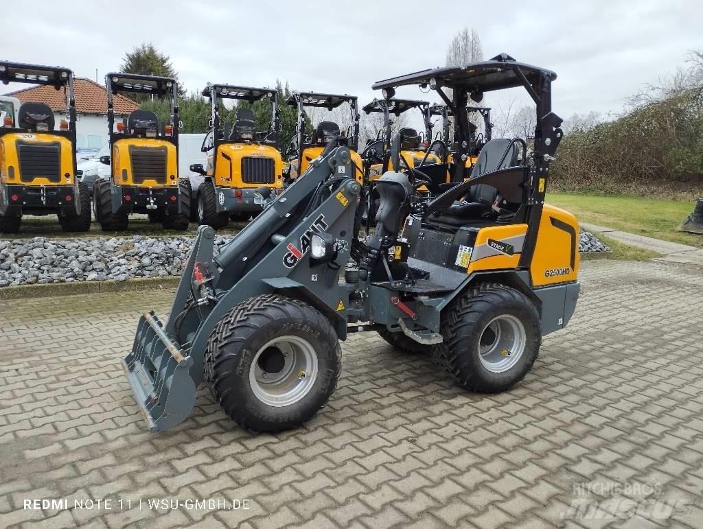 GiANT G2500 HD Frontaliniai krautuvai ir ekskavatoriai