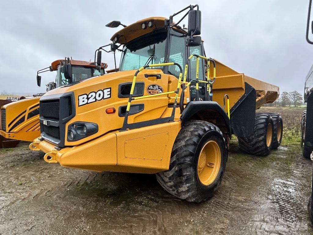 Bell B20E Atliekų išvežimo technika