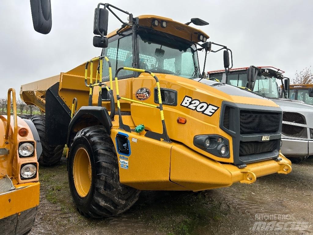 Bell B20E Atliekų išvežimo technika