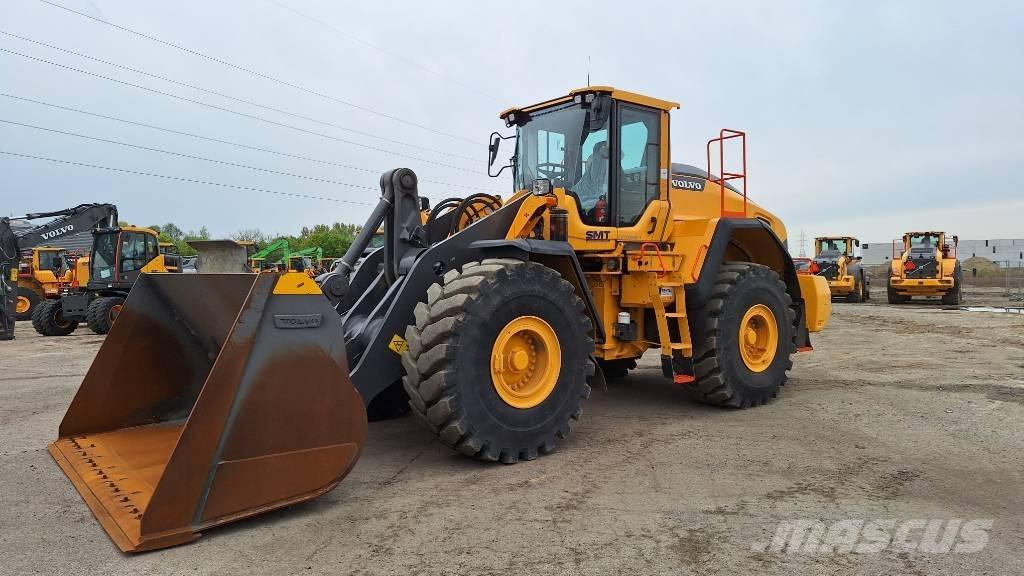 Volvo L 180 H Naudoti ratiniai krautuvai