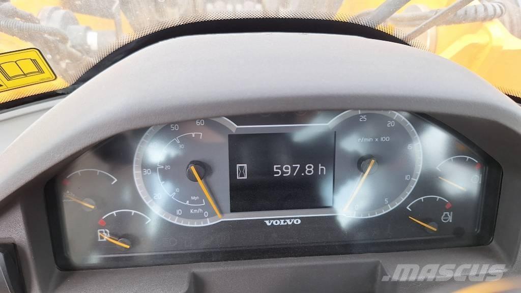 Volvo L 180 H Naudoti ratiniai krautuvai