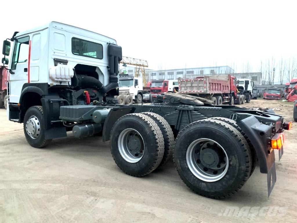 Howo 420 6x4 Naudoti vilkikai