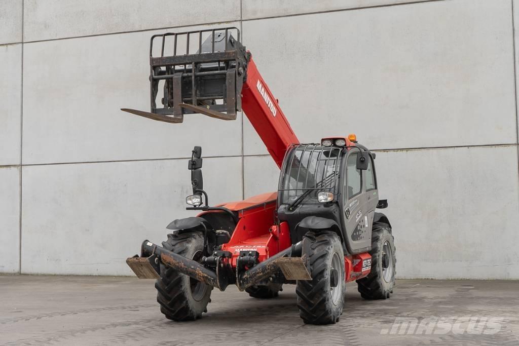 Manitou MT 1135 Teleskopiniai krautuvai
