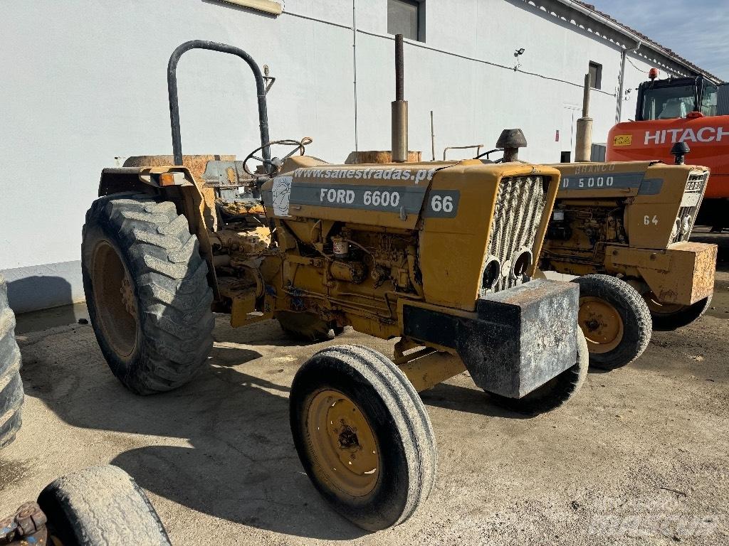 Ford 6600 Traktoriai