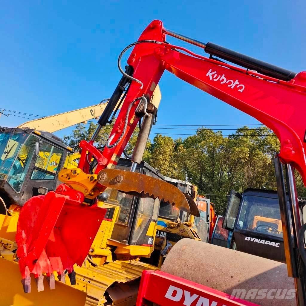 Kubota U 55 Mini ekskavatoriai < 7 t