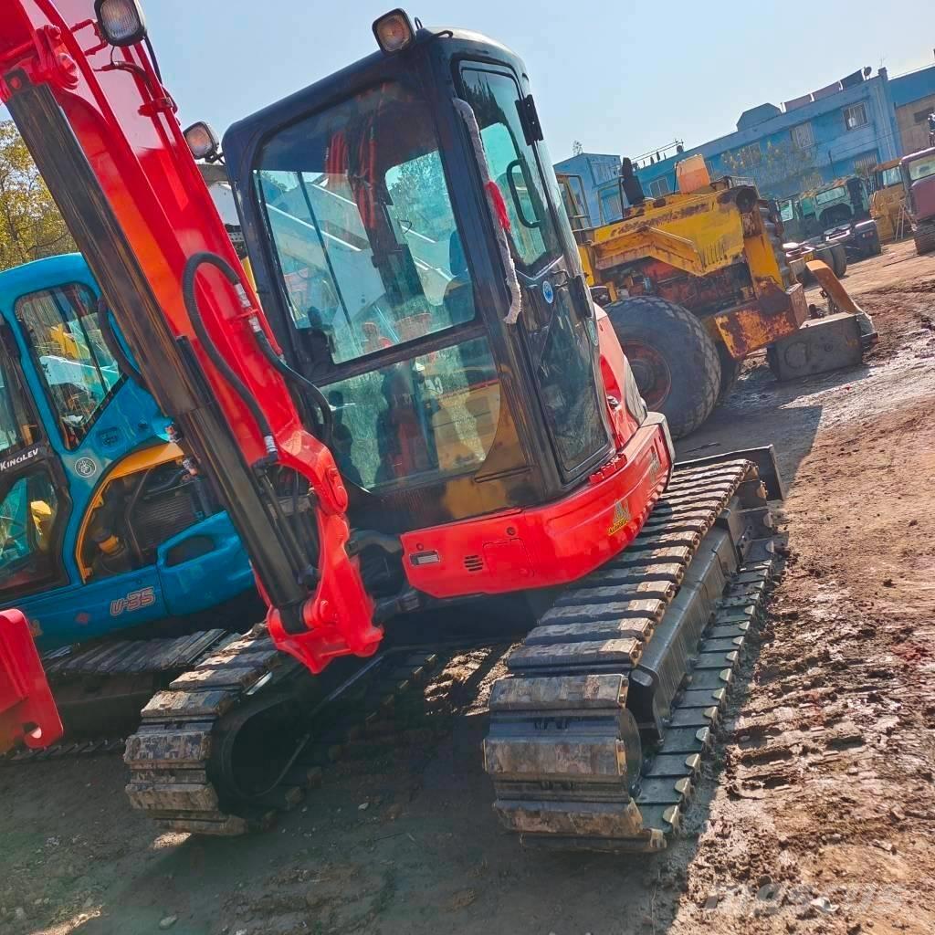 Kubota U 55 Mini ekskavatoriai < 7 t