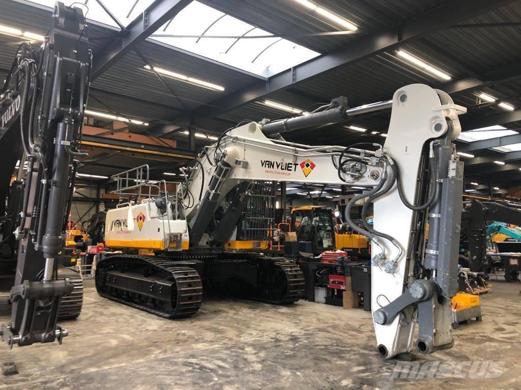 Liebherr R960 S HD Vikšriniai ekskavatoriai