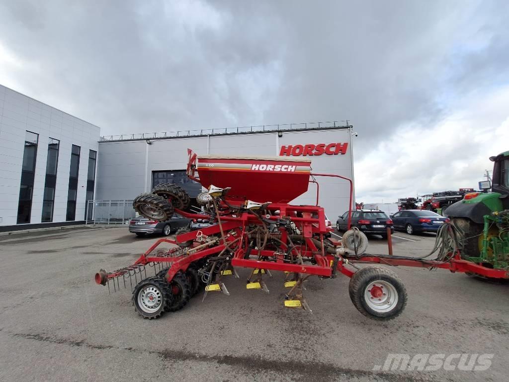 Horch 4 CO Sėjimo technika