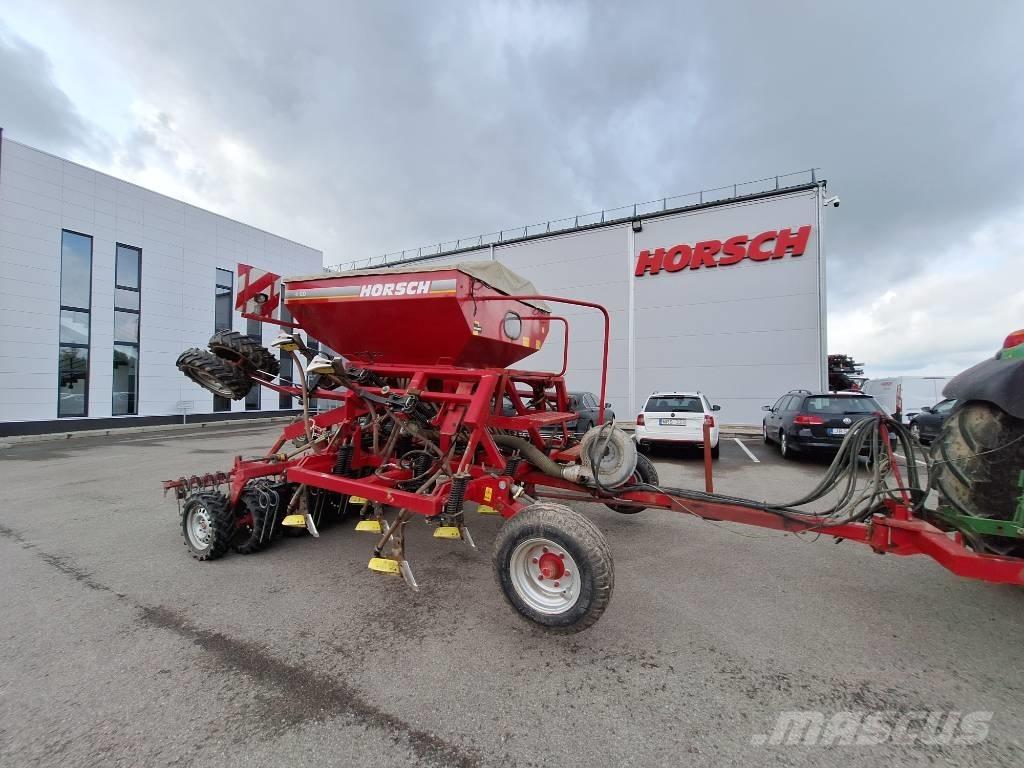 Horch 4 CO Sėjimo technika