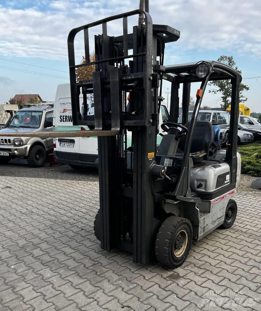 Nissan PD01A18PQ LPG (dujiniai) krautuvai