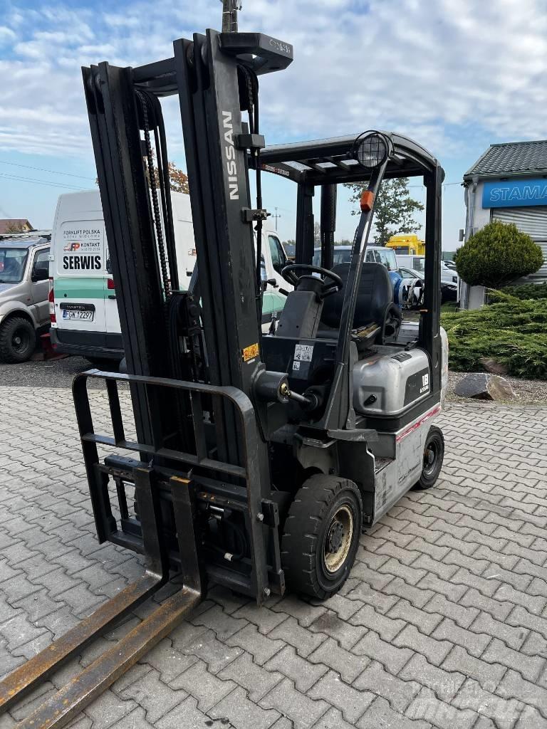 Nissan PD01A18PQ LPG (dujiniai) krautuvai