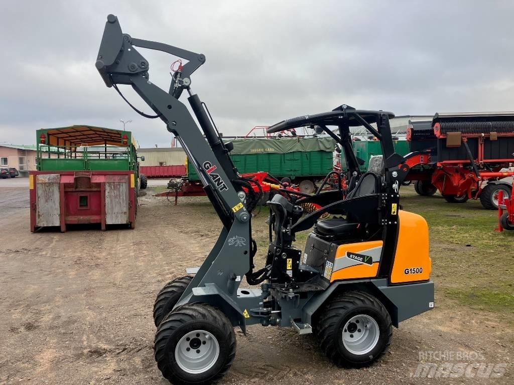 GiANT G 1500 Daugiafunkciniai pakrovėjai