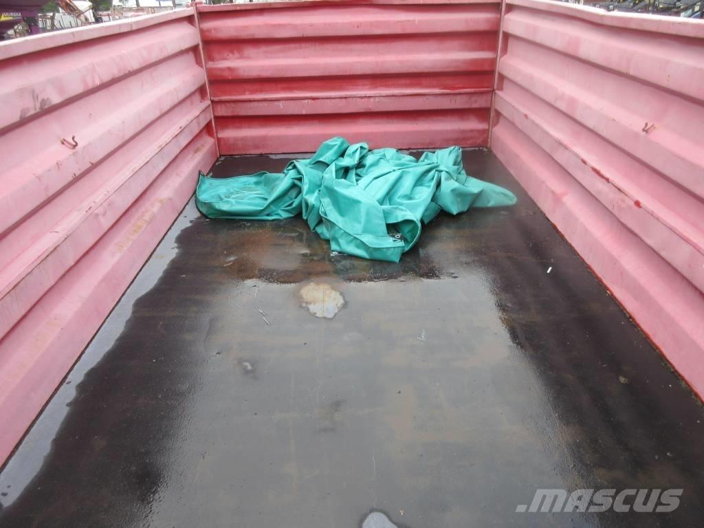 Junkkari 7500       100 hl Grūdų vežimėliai