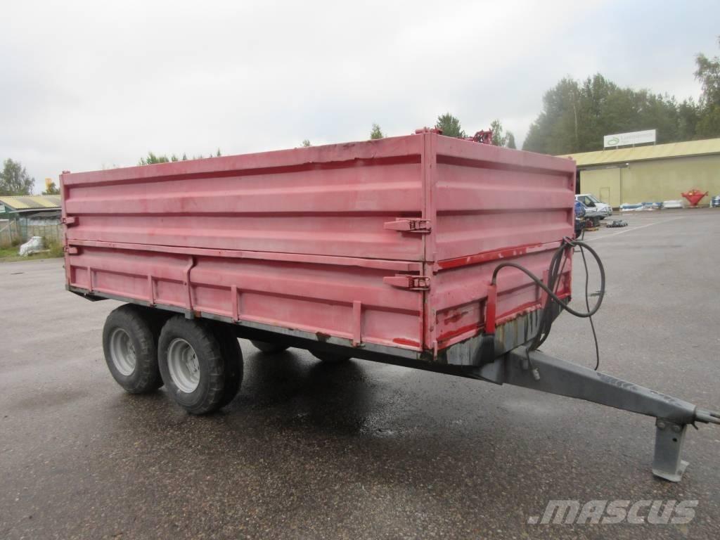 Junkkari 7500       100 hl Grūdų vežimėliai