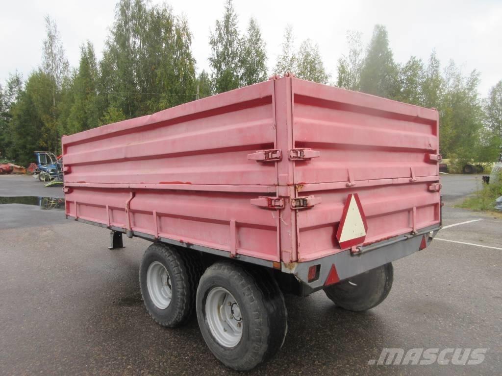 Junkkari 7500       100 hl Grūdų vežimėliai