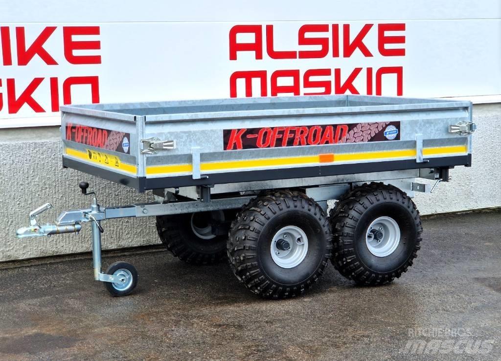  K-vagnen K-offroad Kiti naudoti statybos komponentai