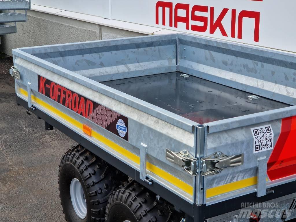  K-vagnen K-offroad Kiti naudoti statybos komponentai