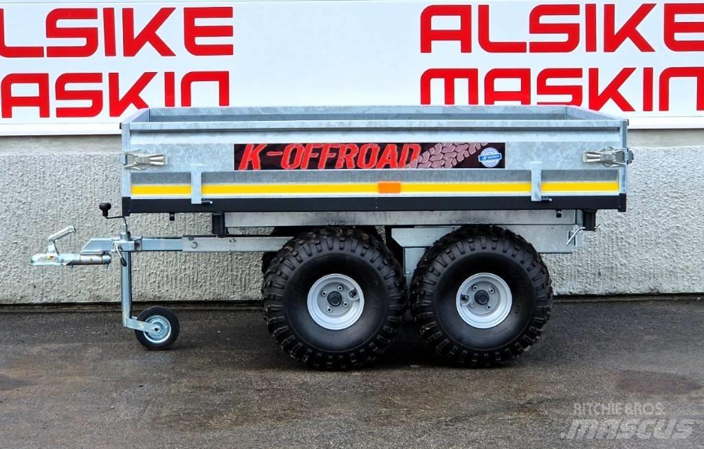  K-vagnen K-offroad Kiti naudoti statybos komponentai