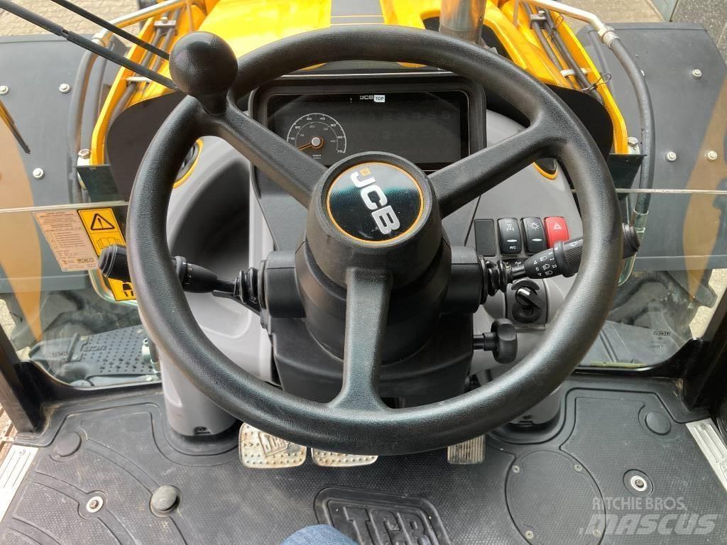 JCB 4 CX Pro Ekskavatoriniai krautuvai